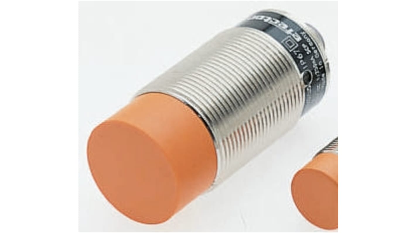 Rs-Online Sensore di prossimità Cilindro filettato ifm electronic M30 rilevamento 22 mm 10 → 36 V c.c