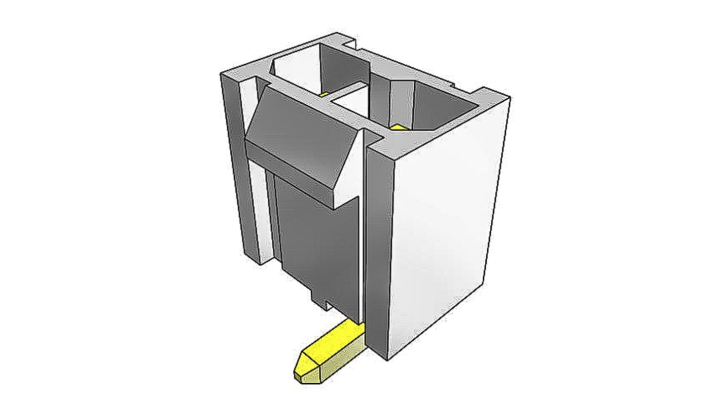 Samtec, IPBD Male Crimp Connector Housing, 4.19mm Pitch, 8 Way, 2 Row