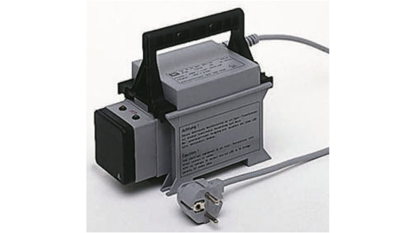 Autotrasformatore Integrato Block, 230V ca (I), 110 V ac (II), 1000VA