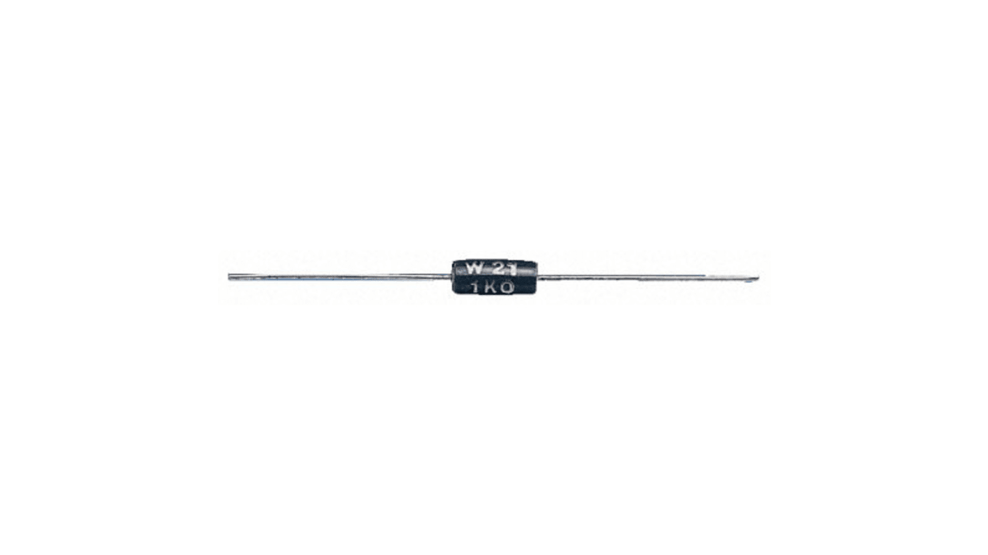 Resistenza a filo avvolto Welwyn serie W21, 1.8kΩ, 3W, ±5%