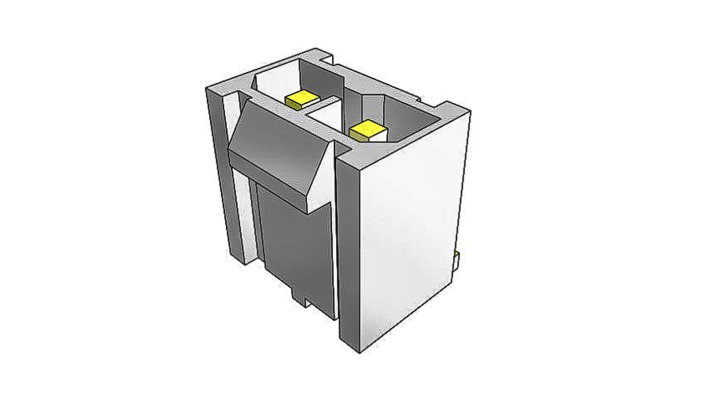 Carcasa de conector de crimpado Samtec Hembra IPBD-05-D, Serie IPBD, paso: 4.19mm, 10 contactos, 2 filas, Recto, Macho,