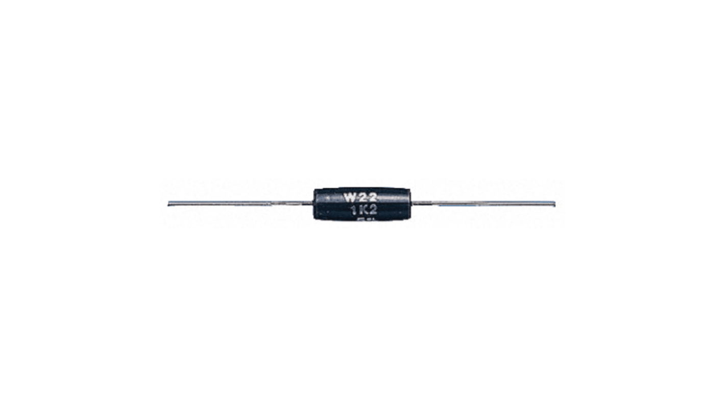 Welwyn 巻線 巻線抵抗器 7W 680Ω ±5%, W22-680RJI