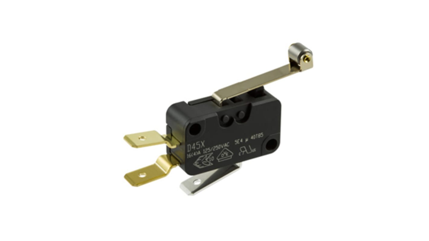 Łącznik Micro z dźwignią z rolką ZF SP-CO