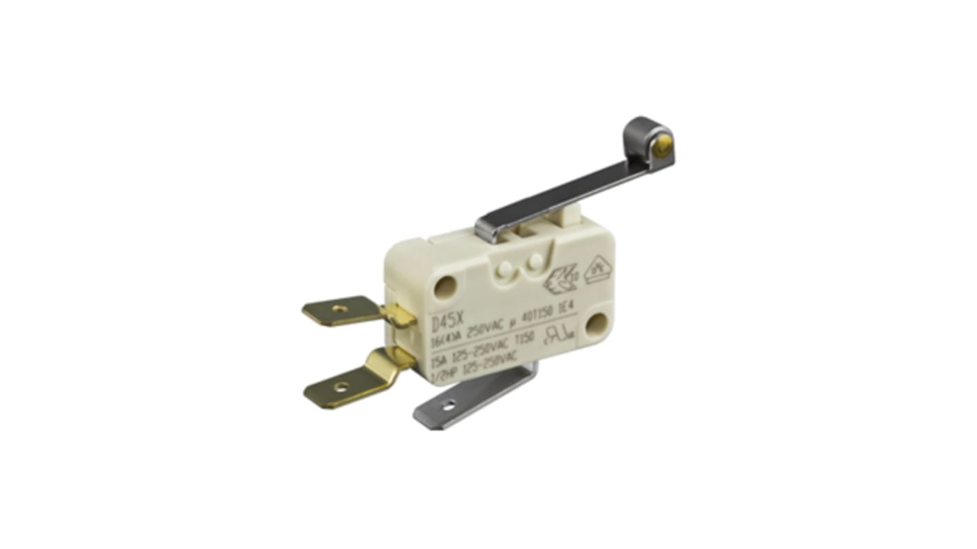 Łącznik Micro z dźwignią z rolką ZF SP-CO