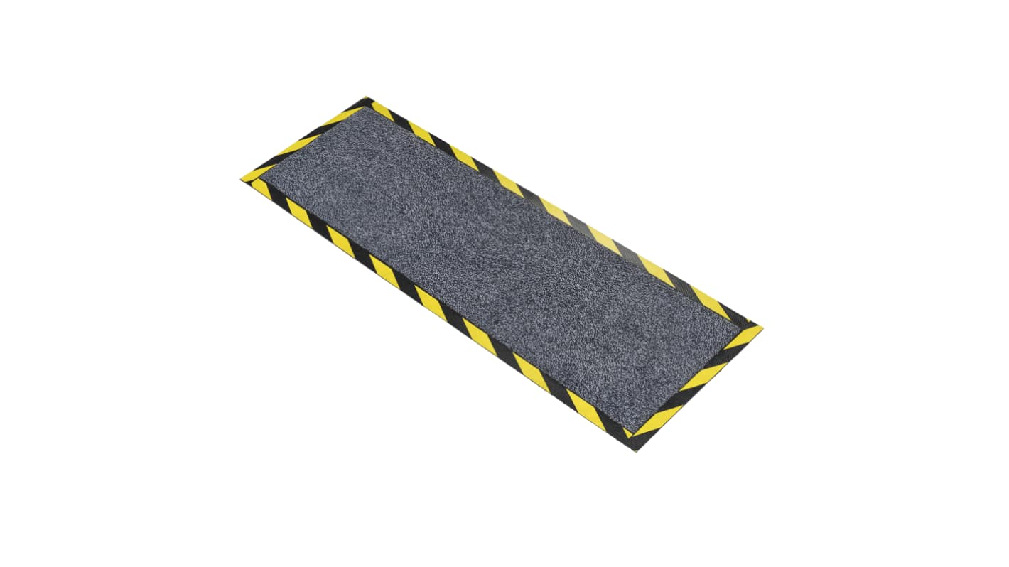 RS PRO CablePro Mat Flurmatte für Innenbereich, PA Anthrazit, Stärke 13mm, 0.4m x 1.2m