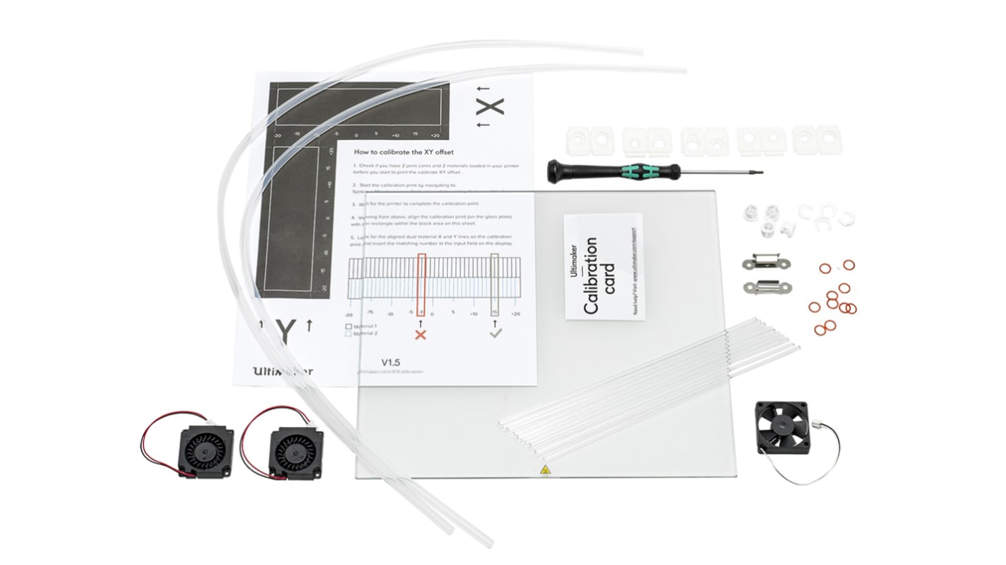 Ultimaker Maintenance Kit for use with Ultimaker 3, Ultimaker 3 Extended