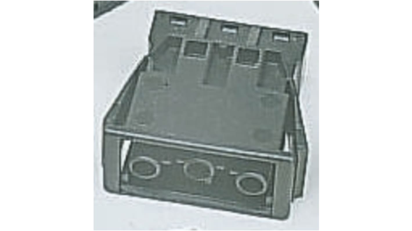 Wieland ST18 Series Connector, Male, 16A, IP20