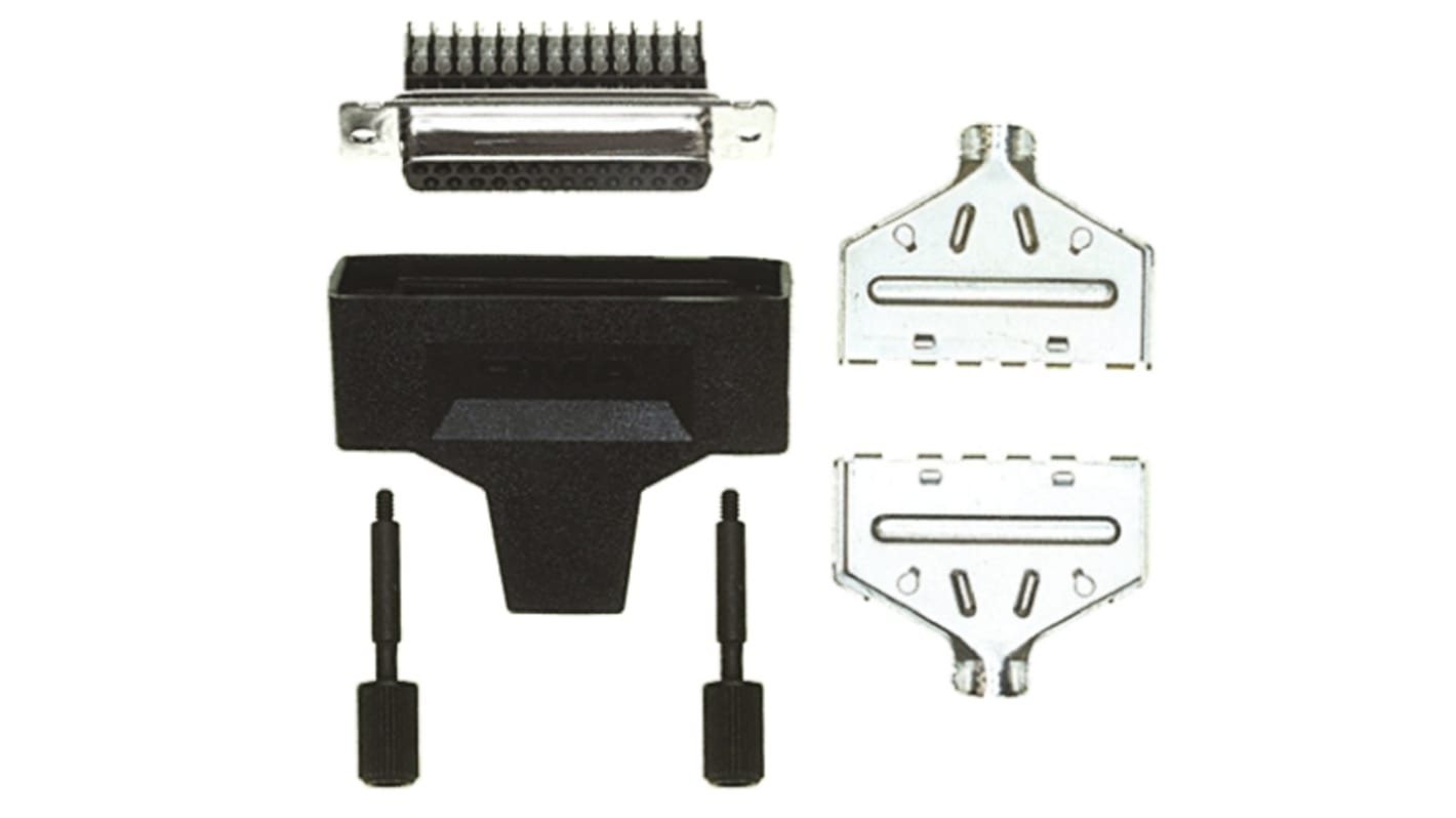 TE Connectivity Amplimite HDE-20 25 Way D-sub Connector