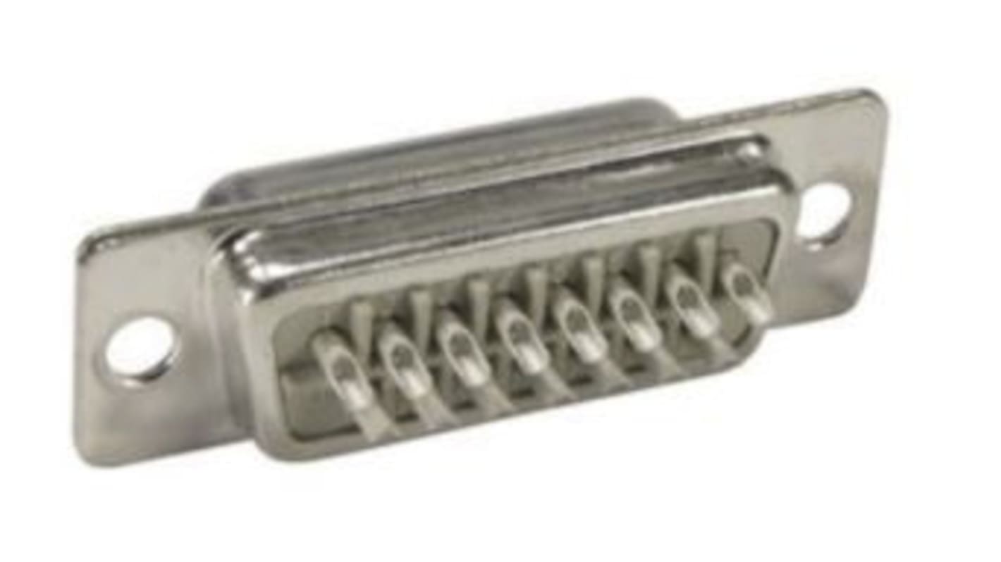 HARTING 50 Way Panel Mount D-sub Connector Plug, 2.77mm Pitch