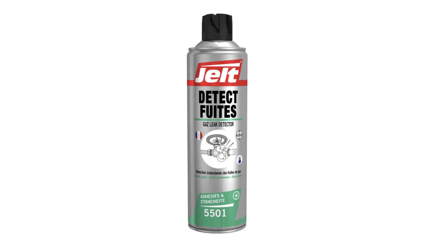 Solution de détection de fuite d'air et de gaz Jelt Aérosol 650ml