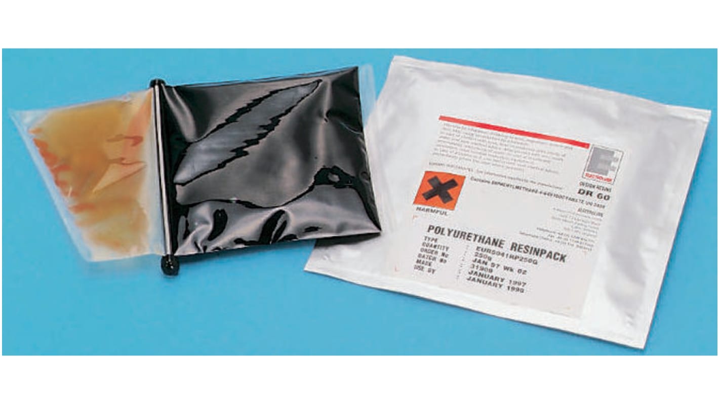 Black PUR Potting Compound 250 g