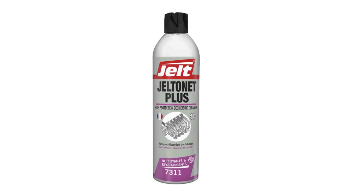 Jelt JELTONET PLUS, Typ Reiniger für elektrische Kontakte Kontaktspray für Elektronik Anwendungen, Spray, 520 ml
