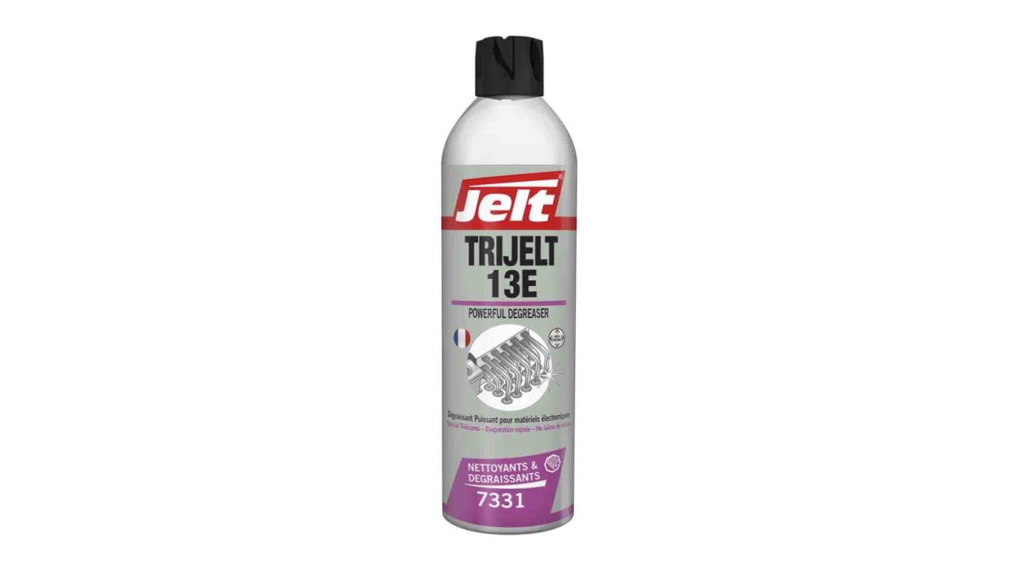 Jelt TRIJELT 13E, Typ Elektrischer Reiniger Elektrischer Reiniger für Elektronik Anwendungen, Spray, 400 ml