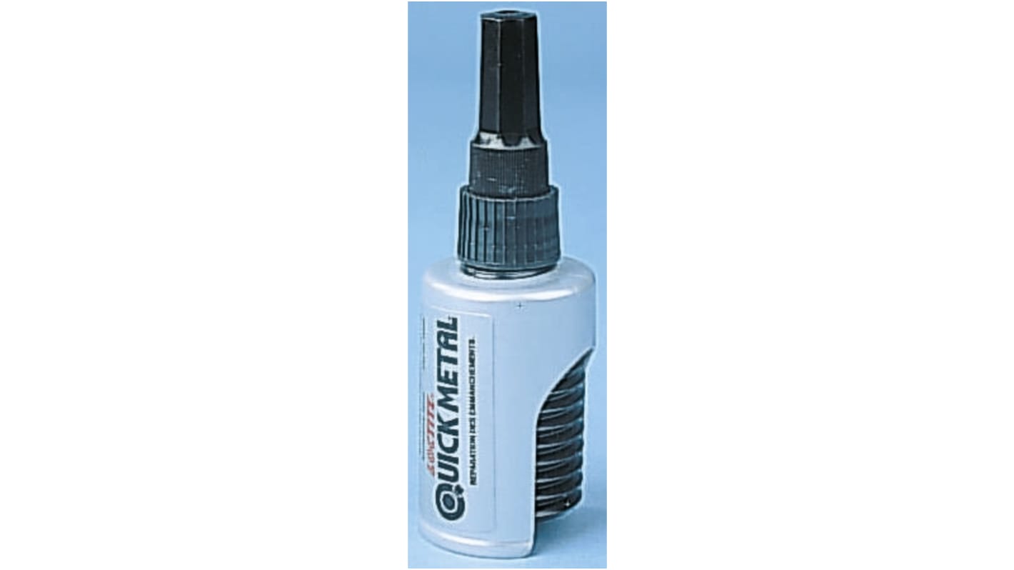 Pâte à joints Loctite Quick-Metal660 Grise, Force Haute, Tube avec Gel 50 ml, -55 → +150 °C