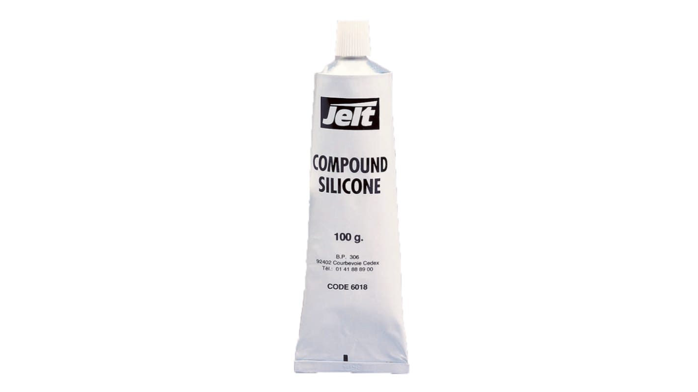 Pâte thermique Jelt 0.41W/m⋅K température (max.) +250°C Silicone