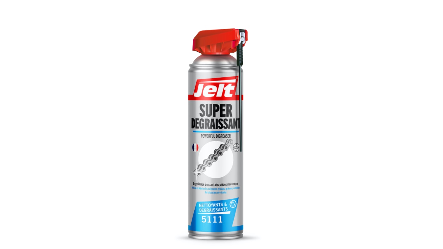 Jelt Super DEGRAISSANT Fast Drying Degreaser 650 ml Aerosol