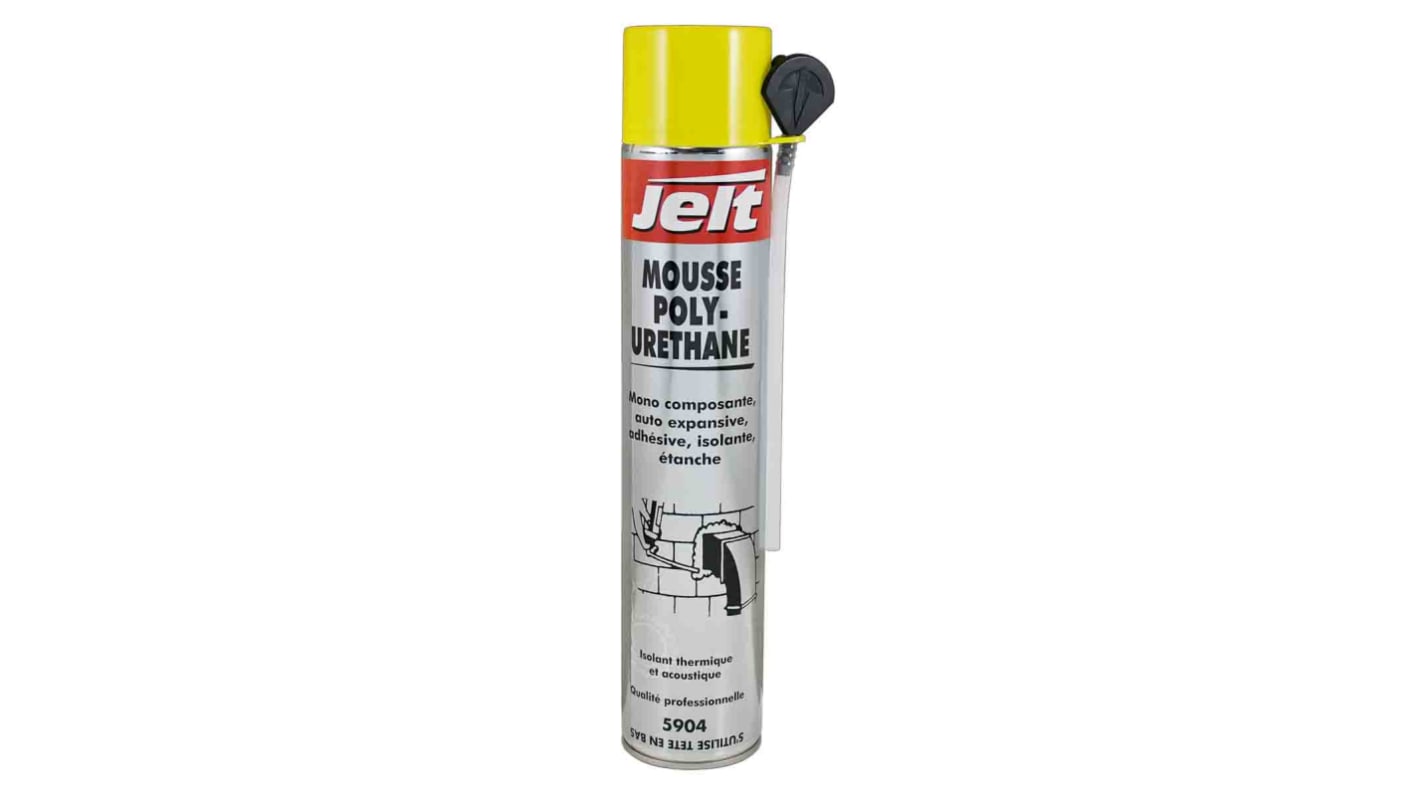 Mousse polyuréthane Jelt Vert Aérosol 1 L