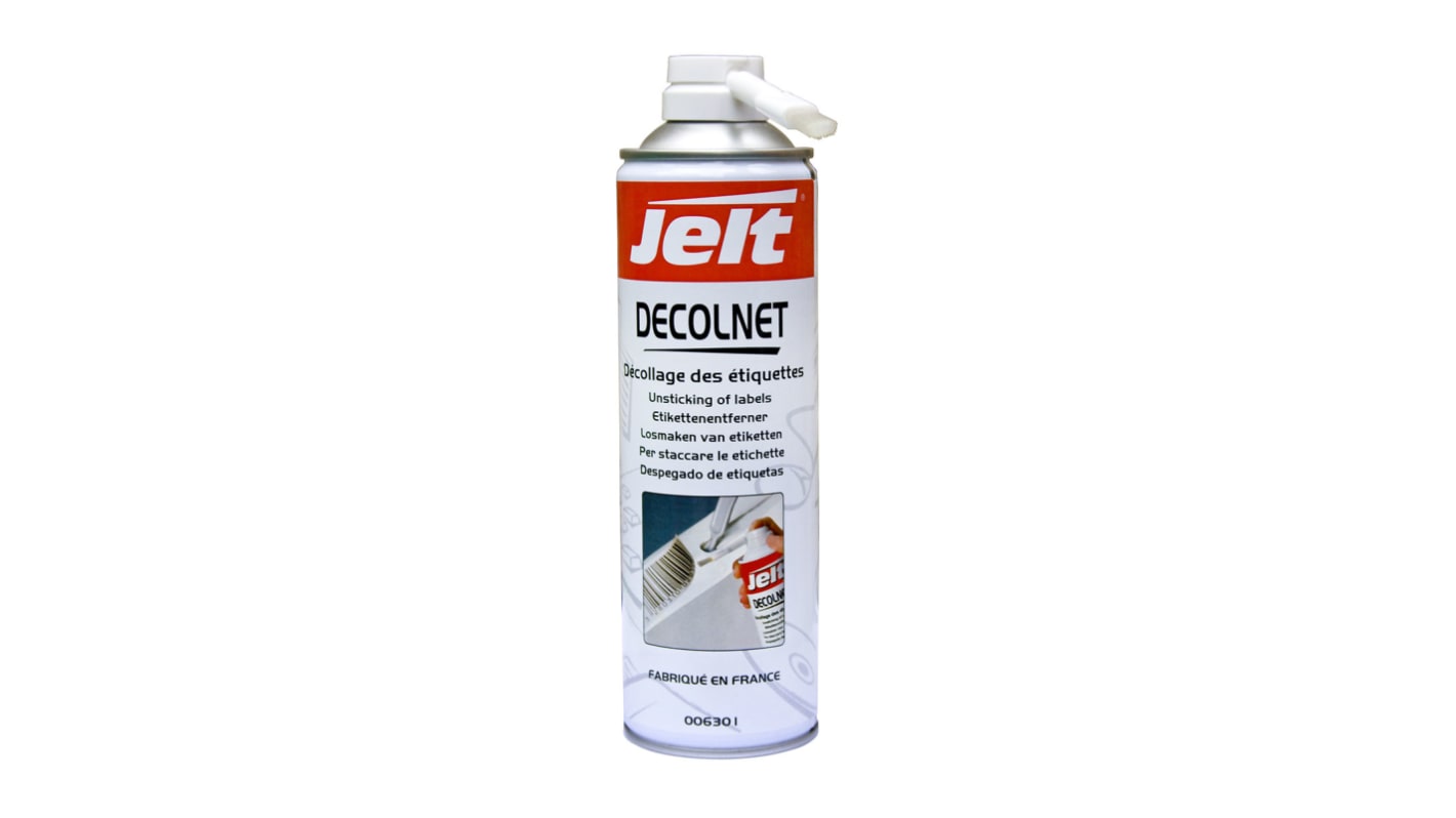 Jelt DECOLNET Etikettenlöser entfernt Etiketten 650 ml Spray