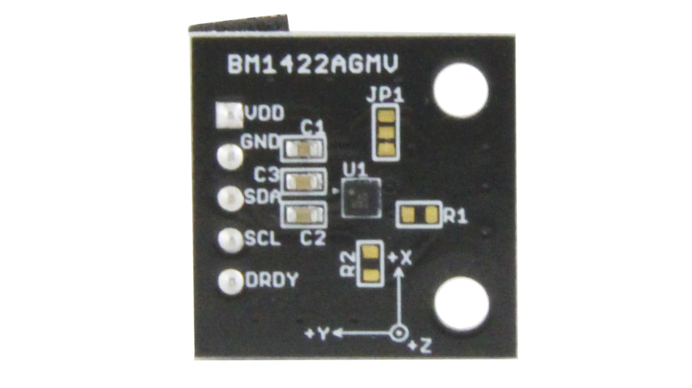 ROHM Magnetometer Sensor Evaluation Board for BM1422AGMV