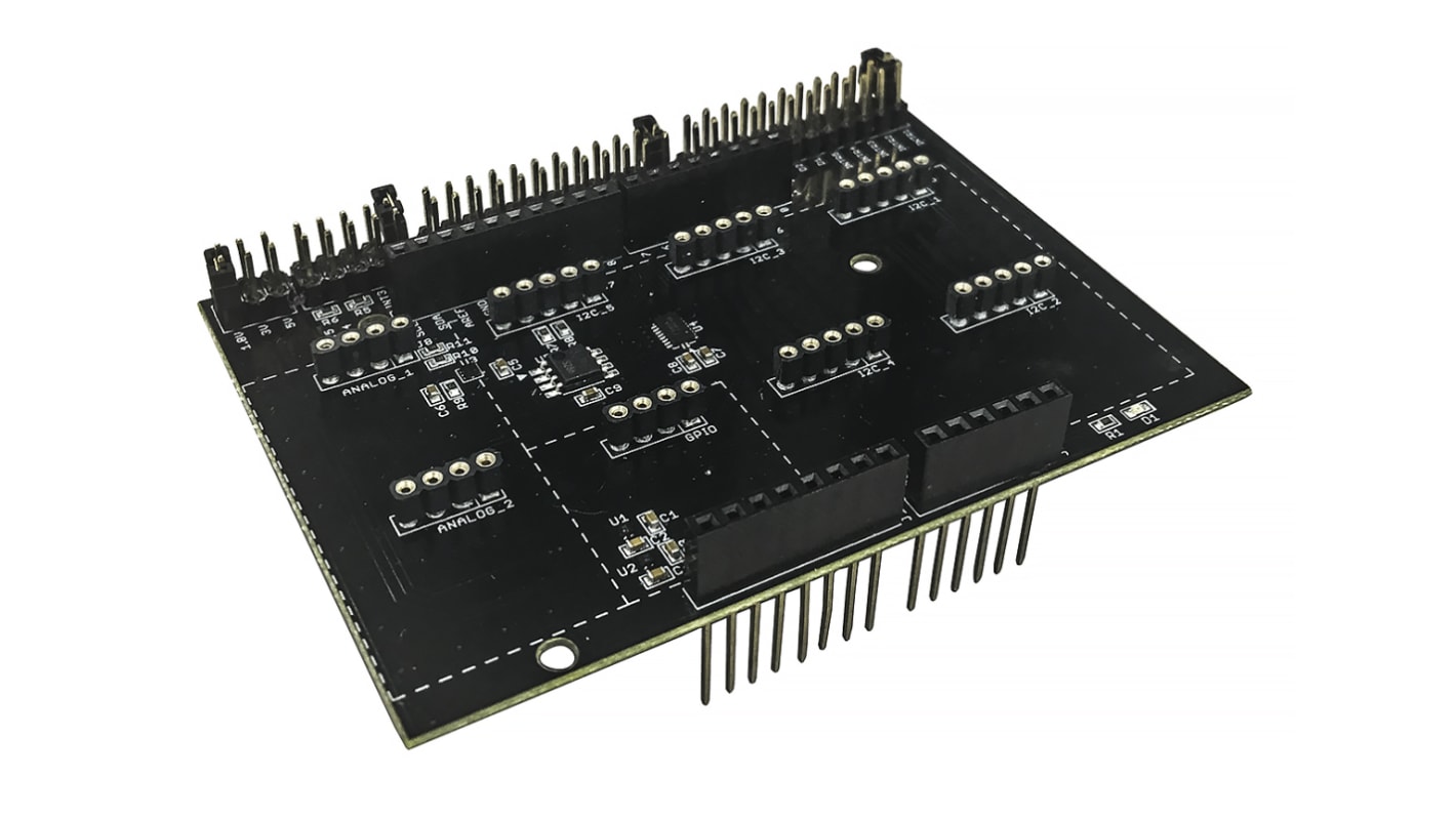 ROHM Sensor Shield, 扩展板, shield-evk-001.处理器, 适用于arduino/mbed