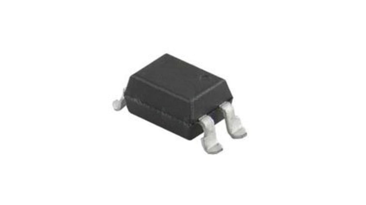 Isocom, IS280-4 AC Input NPN Phototransistor Output Optocoupler, Surface Mount, 4-Pin SMD
