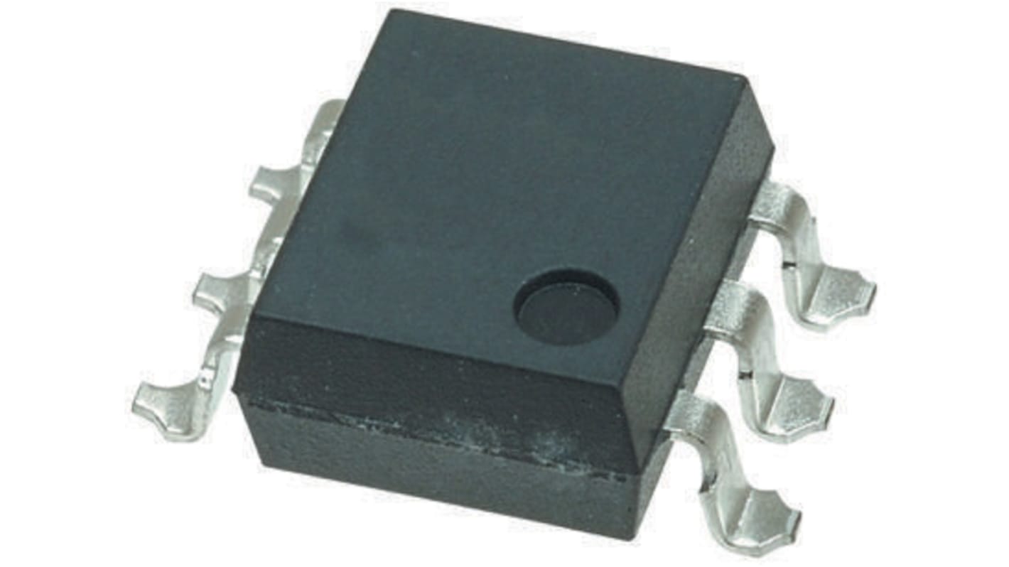 Isocom, MOC3063XSMT&R AC Input Triac Output Optocoupler, Surface Mount, 6-Pin SMD