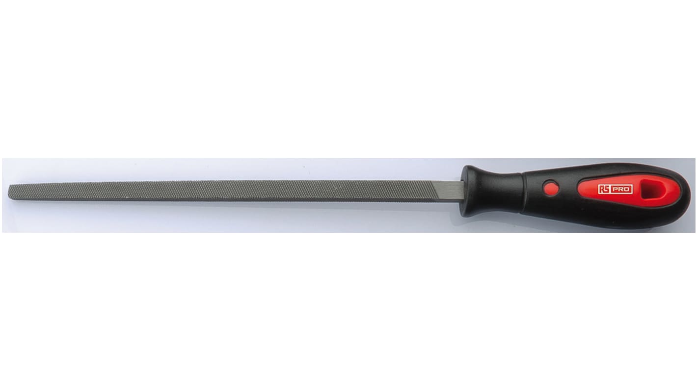 RS PRO やすり 角型 セコンドカット 300mm