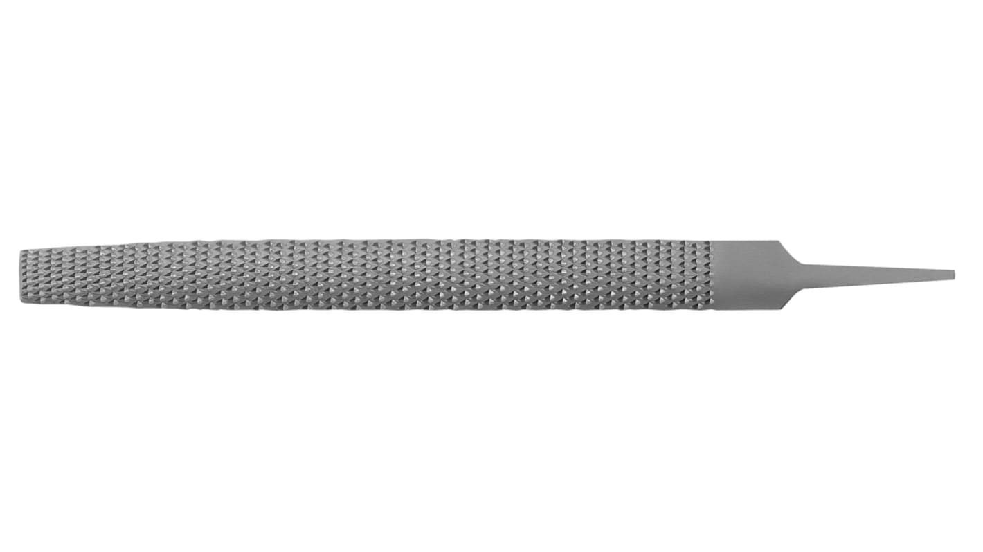 RS PRO 200mm, Bastard, Rasp Cut, Half Round Engineers File