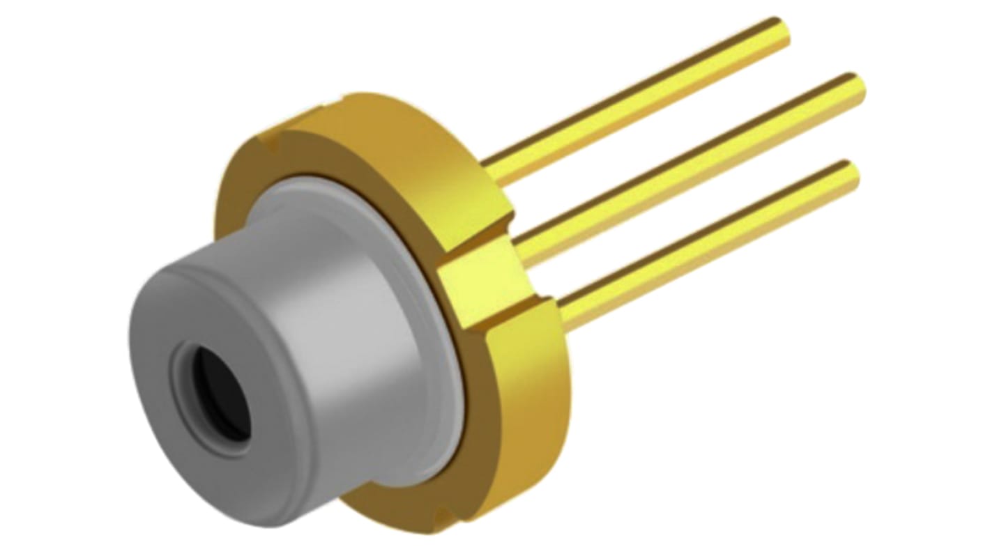 Dioda laserowa 3-Pin 520nm Zielony 80mW ams OSRAM