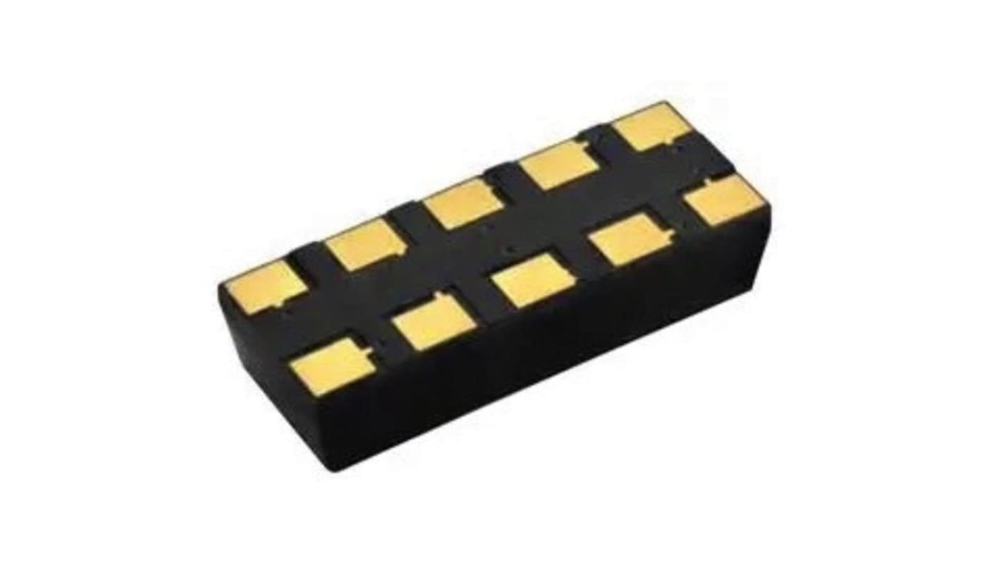 VCNL4200 Vishay, VCNL Ambient Light, Proximity Sensor, 1.5m 2.5 V to 3.6 V 10-Pin SMD