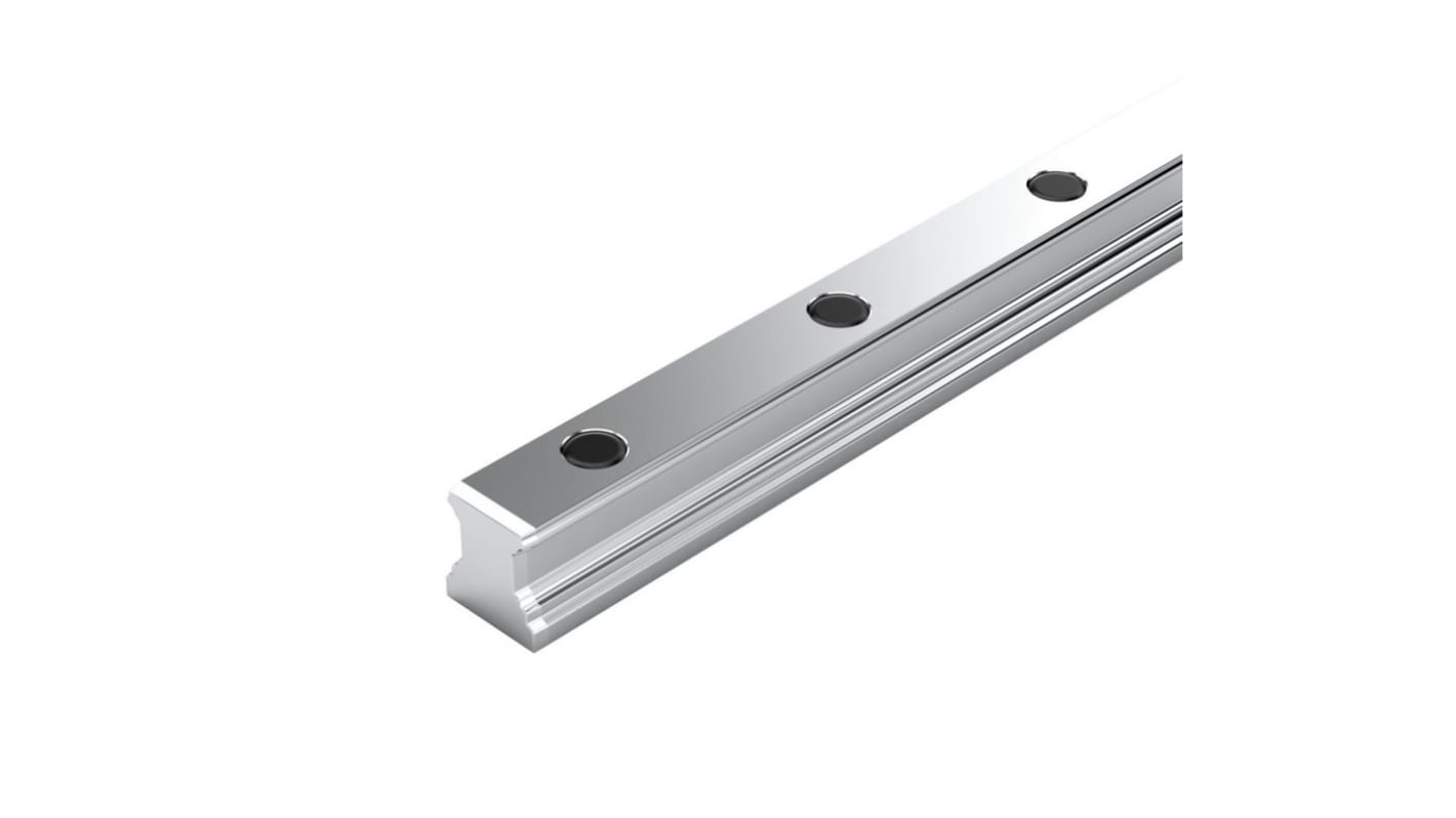 Bosch Rexroth リニアガイドレール, 長さ：820mm, 幅：25mm, 耐腐食性スチール, R204520431, 820 MM