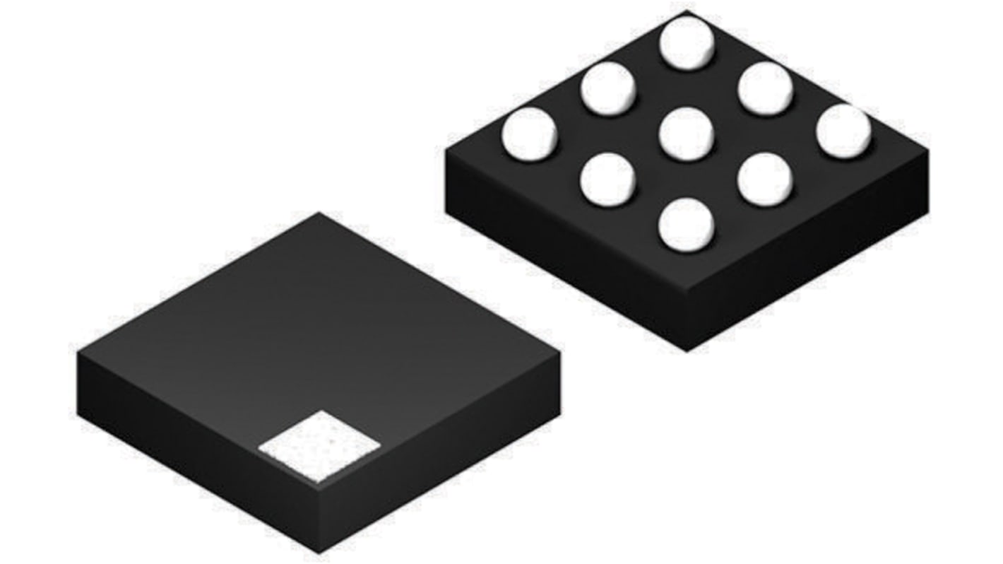 onsemi Klasse D Audio Verstärker Audio WLCSP 3W 9-Pin +85 °C