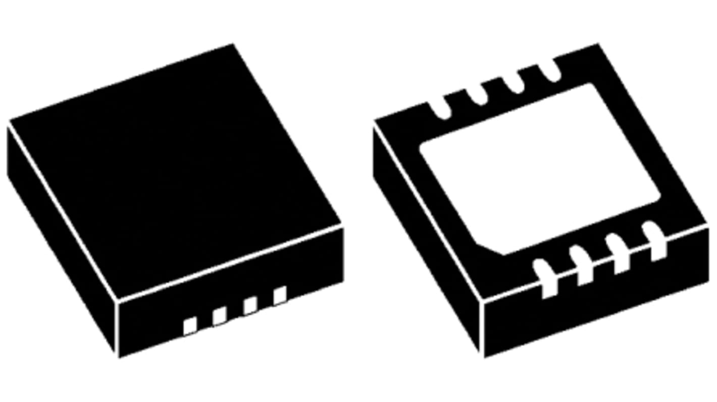 High Side, onsemi, NCP45521IMNTWG-H, DFN, 8 broches High Side NCP45521