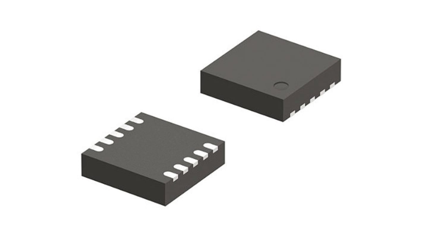 onsemi NCP1422MNR2G, Boost Converter, Boost Converter 800mA Adjustable, 1.2 MHz 10-Pin, DFN