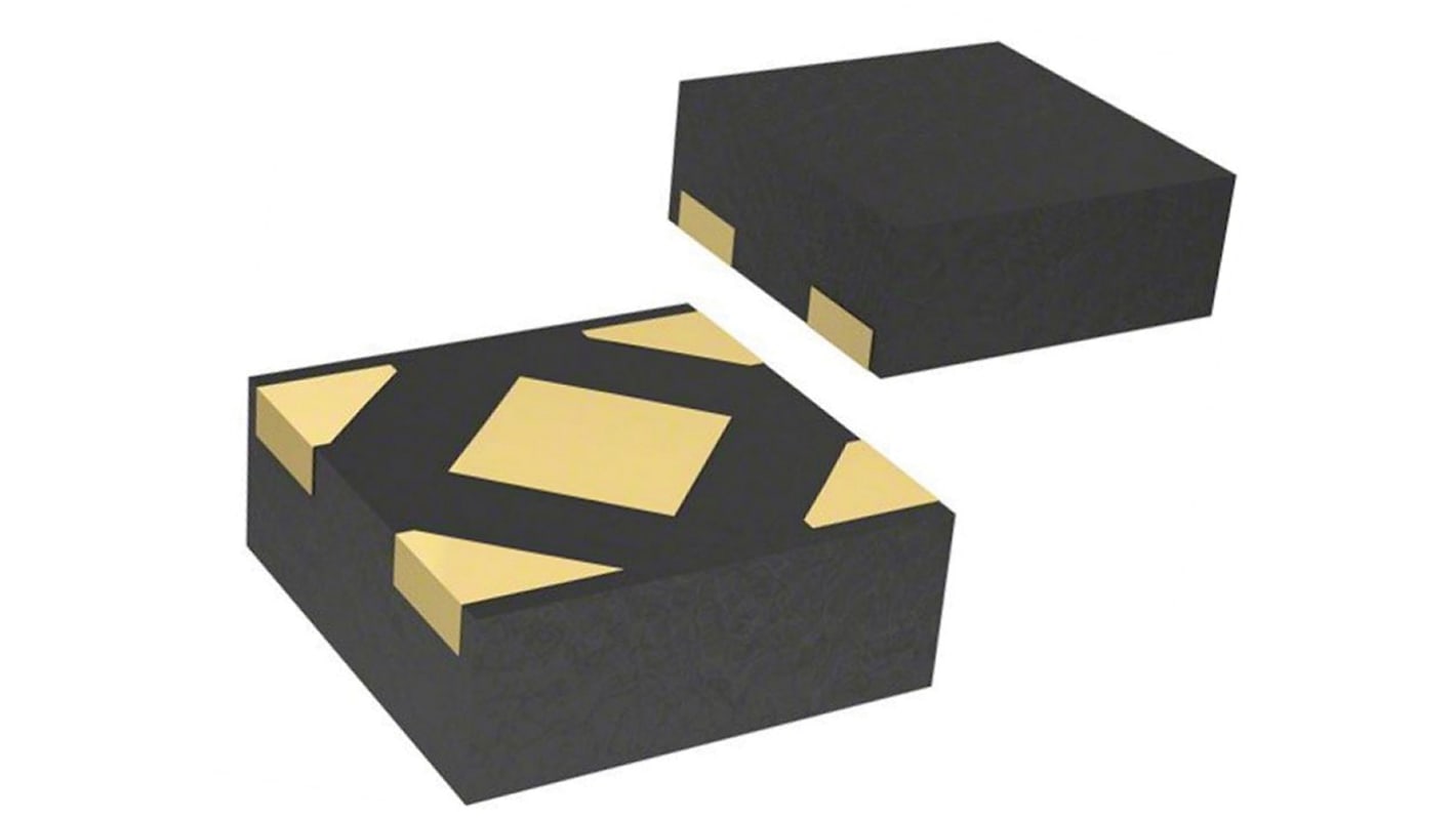 onsemi LDO稳压芯片, 3.3 V输出, 300mA最大输出, 单路输出, UDFN, 4针, 贴片安装→150 °C, ±2%精度