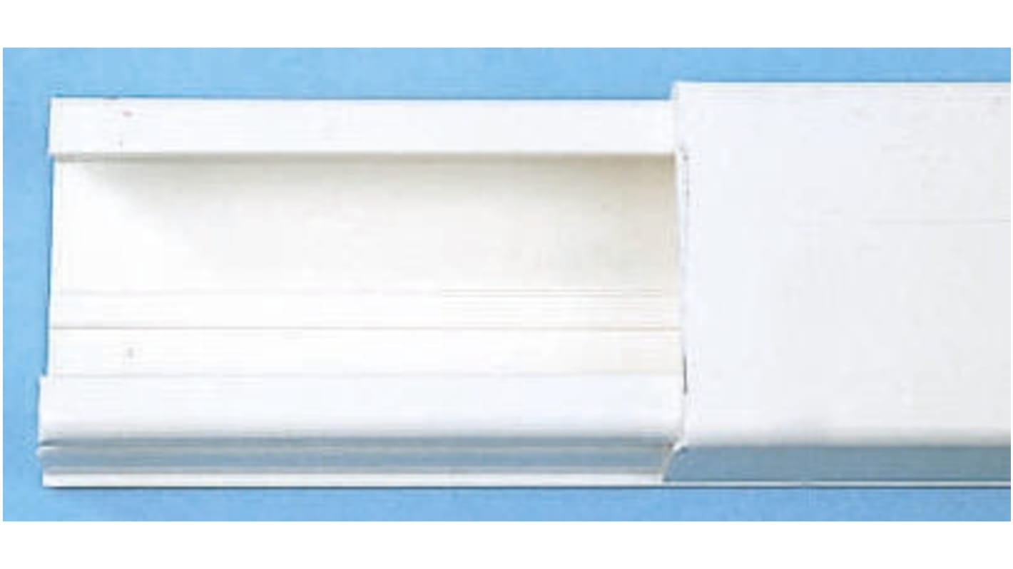 Goulotte Legrand DLP, 32 mm x 20mm x 2m Fermé, en PVC Blanc