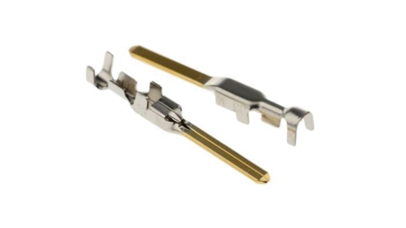 JST J300 Series Male Crimp Terminal, 28AWG Min, 24AWG Max