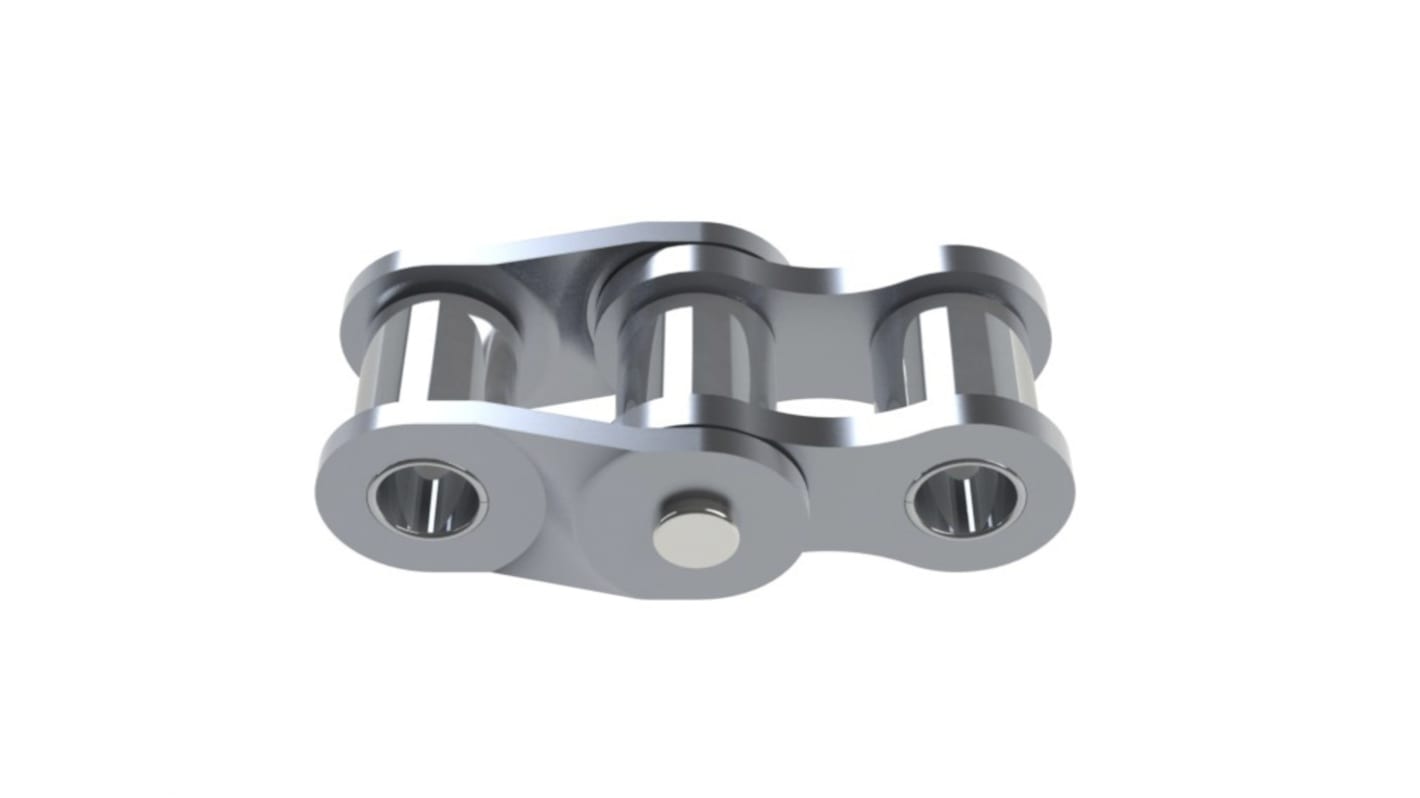 Sedis ALPHA 10B-1 Offset Link Stainless Steel Roller Chain Link