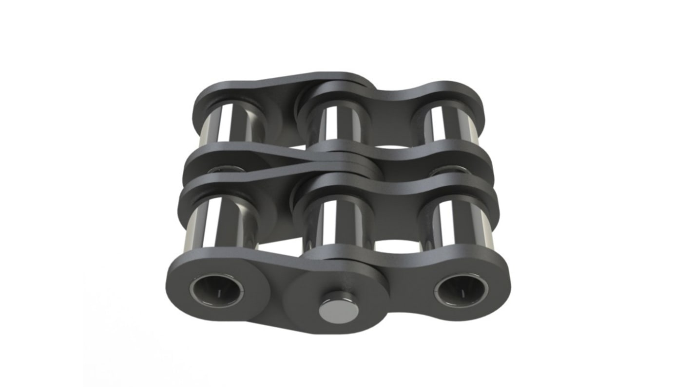 Sedis DELTA 10B-2 Offset Link Steel Roller Chain Link