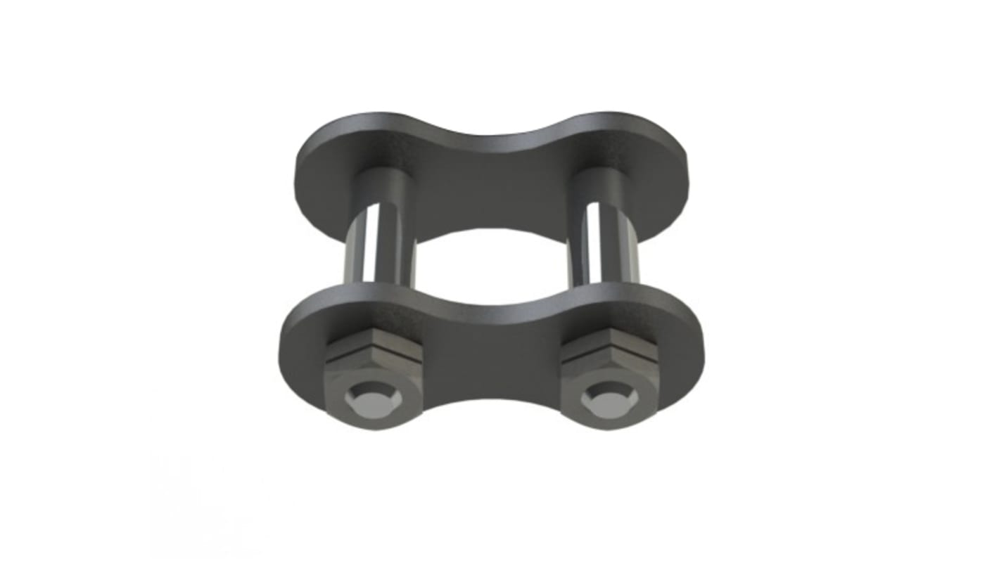 Sedis DELTA 24B-1 Offset Link Steel Roller Chain Link