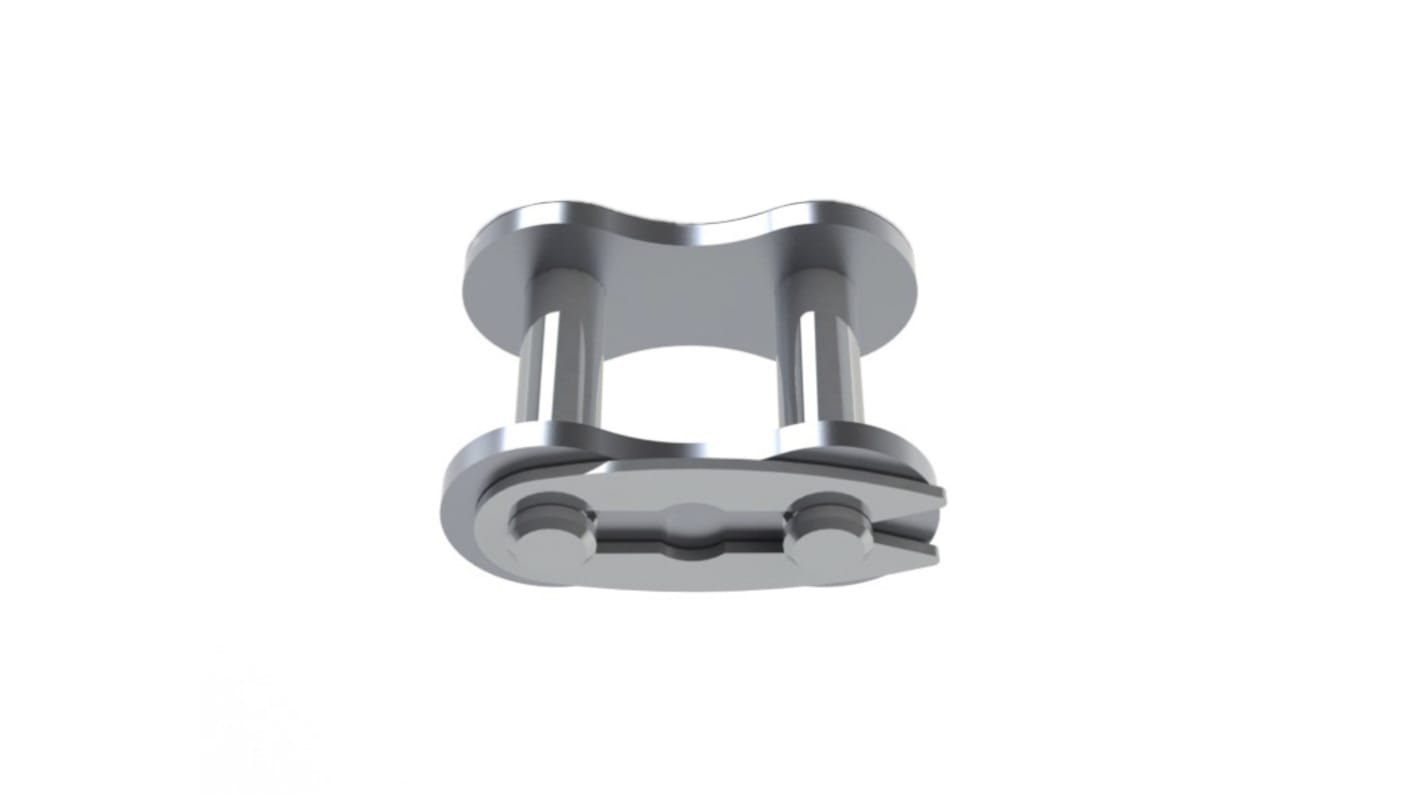 Sedis ALPHA 06B-1 Spring Clip Stainless Steel Roller Chain Link