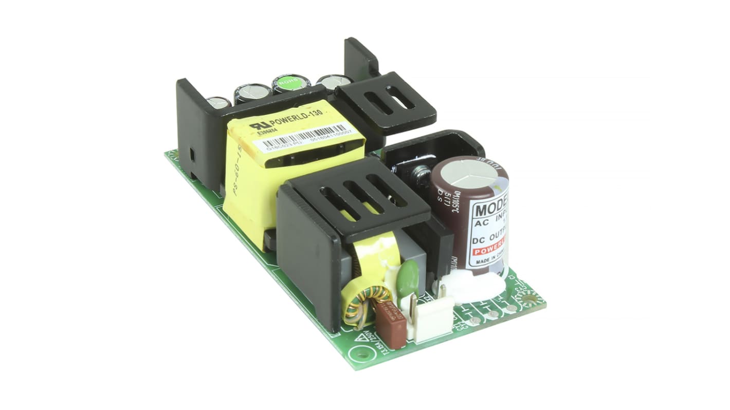 Alimentation à découpage RS PRO, 54W, 1 sortie à  12V c.c., 4.5A