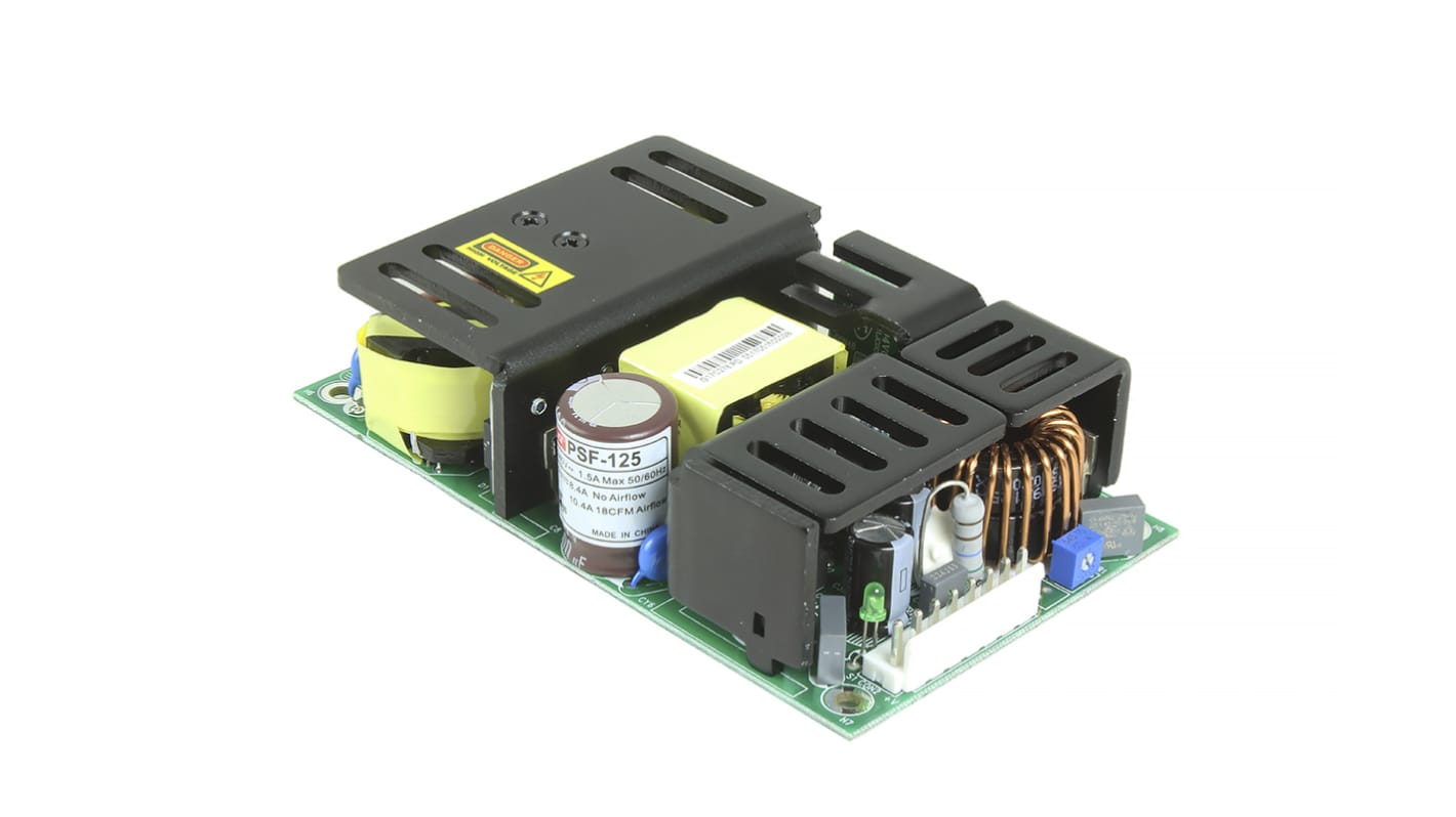 RS PRO Switching Power Supply, 15V dc, 8.4A, 126W, 1 Output, 90 → 264V ac Input Voltage