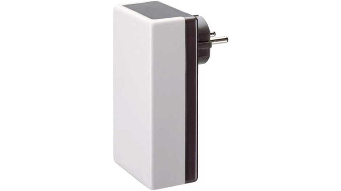 Bopla Eletec Series Grey ABS Handheld Enclosure, IP40, 120 x 65 x 40mm