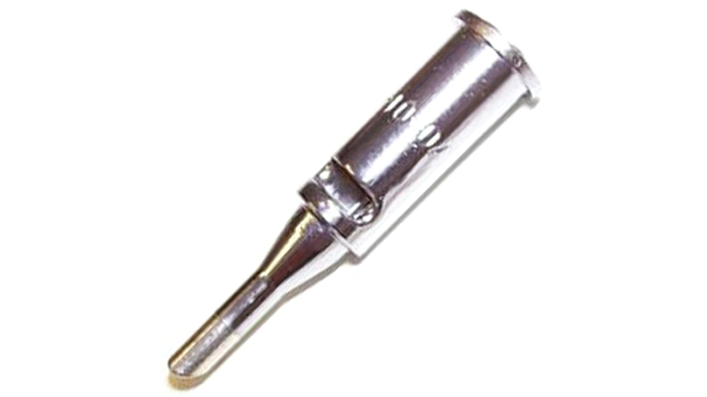 Weller 70 01 06 Bevel Soldering Iron Tip for use with Pyropen Piezo