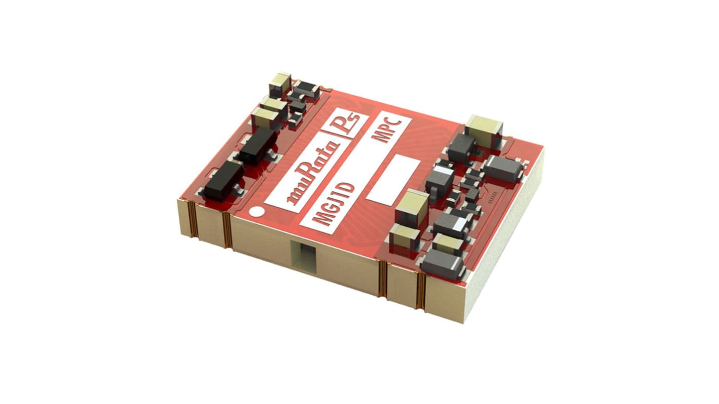 Murata Power Solutions DC-DCコンバータ Vout：-5V dc 4.5 → 5.5 V dc, 1W, MGJ1D051905MPC-R7