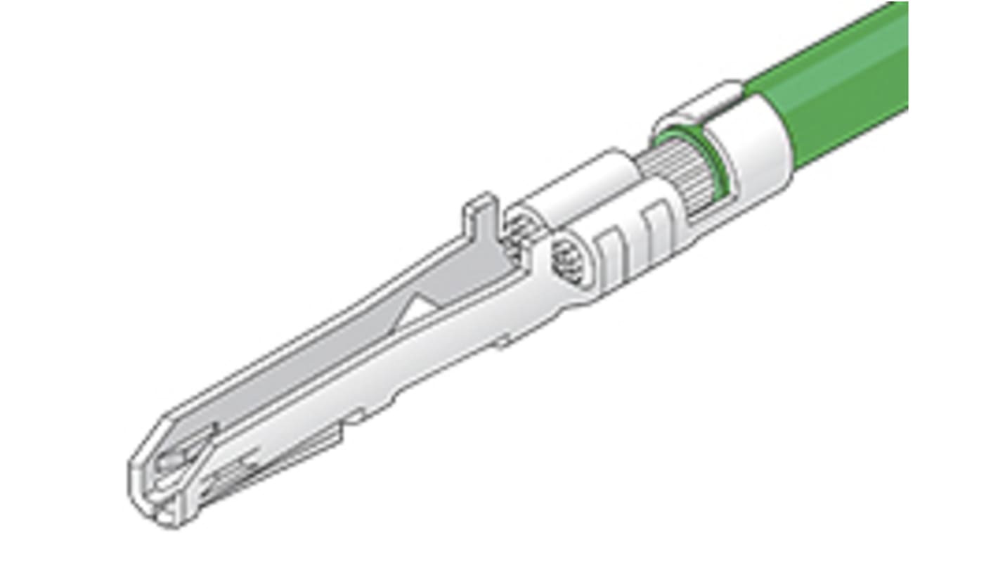Molex Nano-Fit Crimp-Anschlussklemme, für Nano-Fit Steckbuchsen-Gehäuse, Buchse, 0.3mm² / 0.5mm², Zinn Crimpanschluss