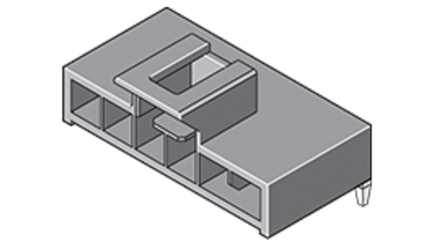 Wtyk PCB 6-pinowe raster: 2.5mm -rzędowe Molex Przewlekany 6.5A 250.0 V.