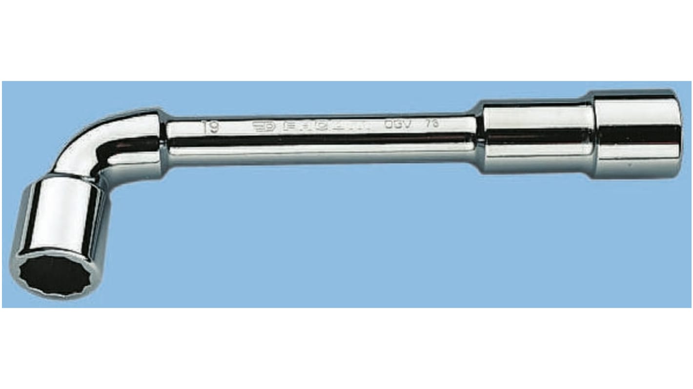 Facom Hex Tubular Box Spanner, 23 mm Tip, 240 mm Overall