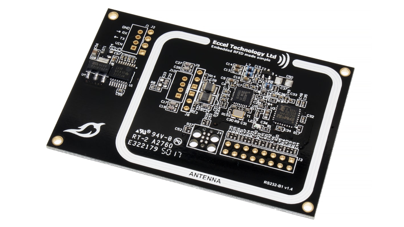 Eccel Technology Ltd Chilli-RS232-B1 (000372) RFID Reader 13.56MHz, 4.5 → 25V